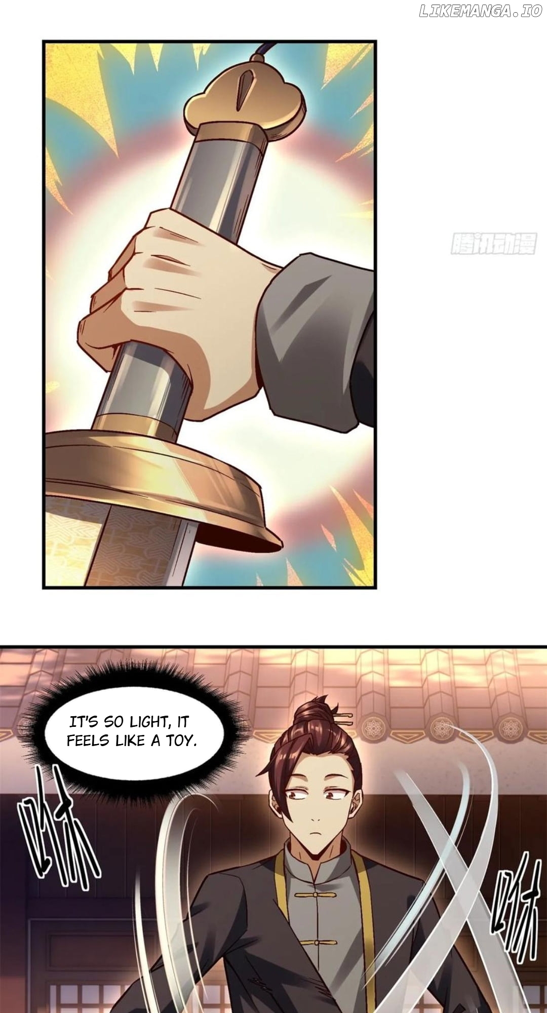 The Beginning of the Primordial Era: Taking the River Styx as My daughter Chapter 42 - page 3